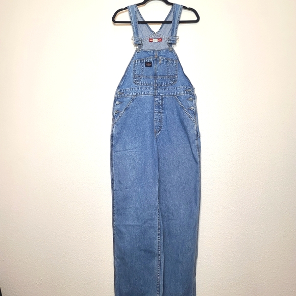 Vintage Denim - Vintage Unionbay Denim Y2K Overall Cargo Pockets Size Small
